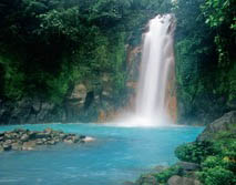 Mittelamerika, Costa Rica: Vulkane, Dschungel und Meer - Wasserfall